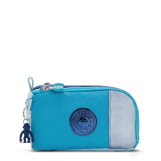 Bolsas Kipling Tibby Classic Pouch Azules | MX 1914IL